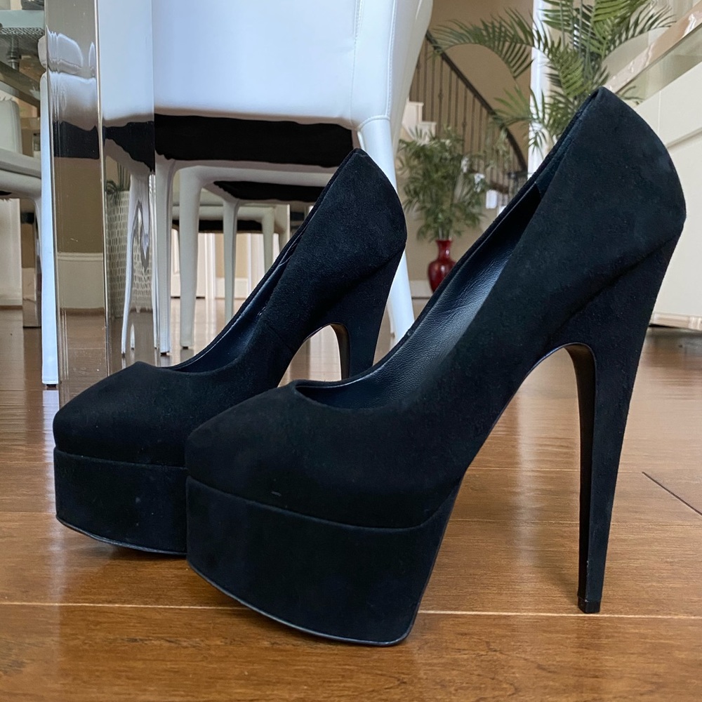NEW Giuseppe Zanotti Platform Pumps